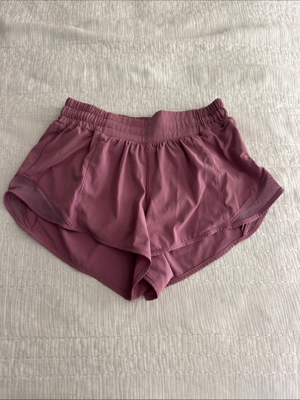 lululemon athletica Mauve Pink Women's Athletic Shorts